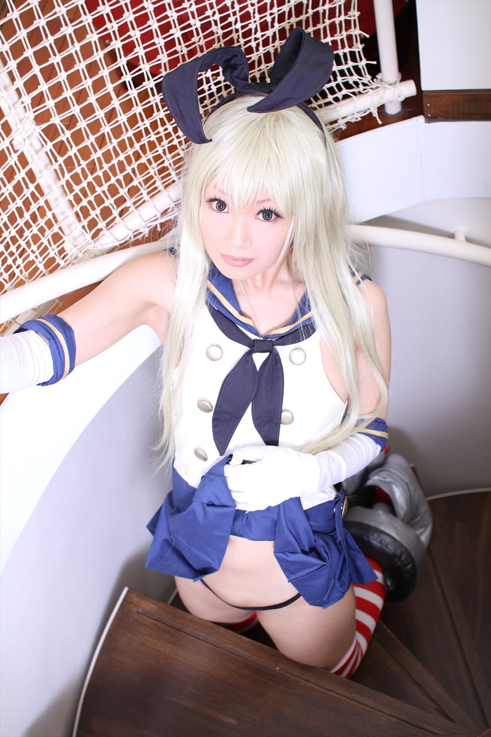 [Cosplay] 2013.07.15 Kantai Collection - Shimakaze